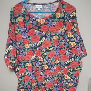 Lula roe top tunic shirt